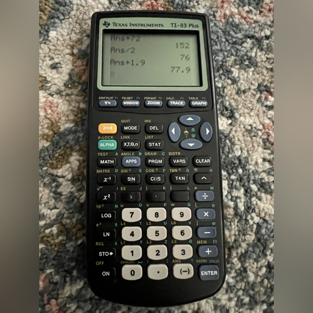 TI-83 Plus Scientific Calculator